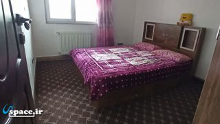 نمای داخلی اتاق خواب ویلای عمو نعمت شماره 1 - ماسال - منطقه شاندرمن - روستای مشکه